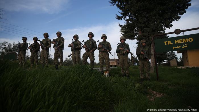 Syrien Afrin | türkische Soldaten