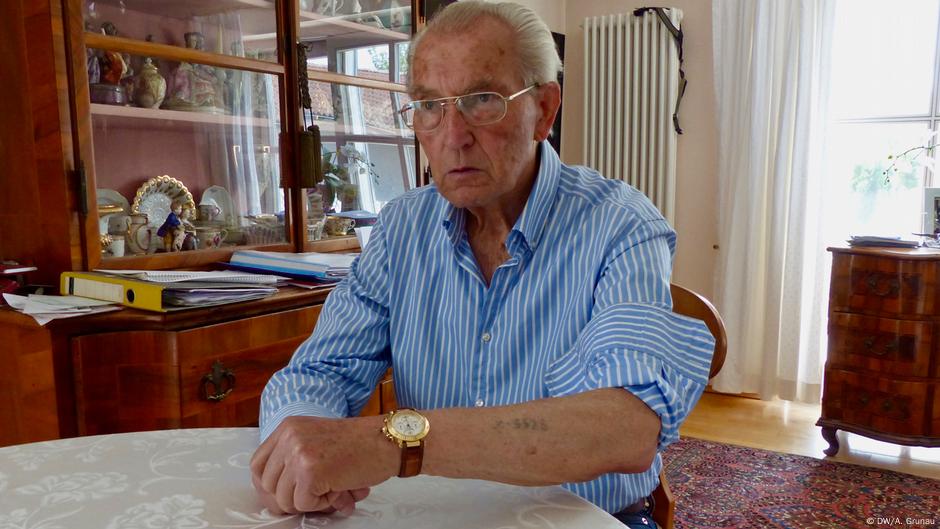 Doživotno obeležen: preživeli iz Aušvica Mano Helenrajner kao dete je doživeo užas nacističkog progona i otpora nacističkom genocidu nad Sintima i Romima (fotografija iz 2018.)