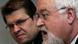 Stegner und Carstensen im Porträt (Foto: AP) Stegner und Carstensen im Porträt (Foto: AP)
