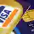 Visa credit card with chip