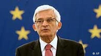 European Parliament head Jerzy Buzek