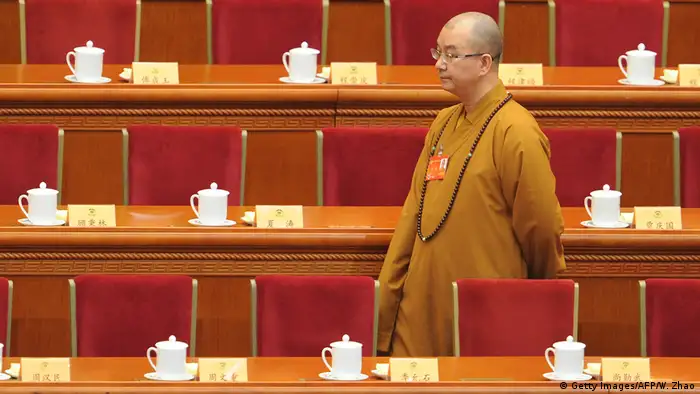 China Buddhistischer Mönch Xuecheng (Getty Images/AFP/W. Zhao)