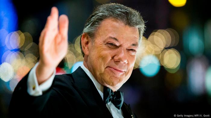 Oslo Juan Manuel Santos Nobelpreis