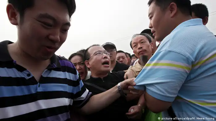 China Zhao Lianhai Aktivist Milchpulver Skandal Polizei