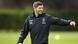 Schottland: Manager Steven Gerrard beim Rangers Training Schottland: Manager Steven Gerrard beim Rangers Training