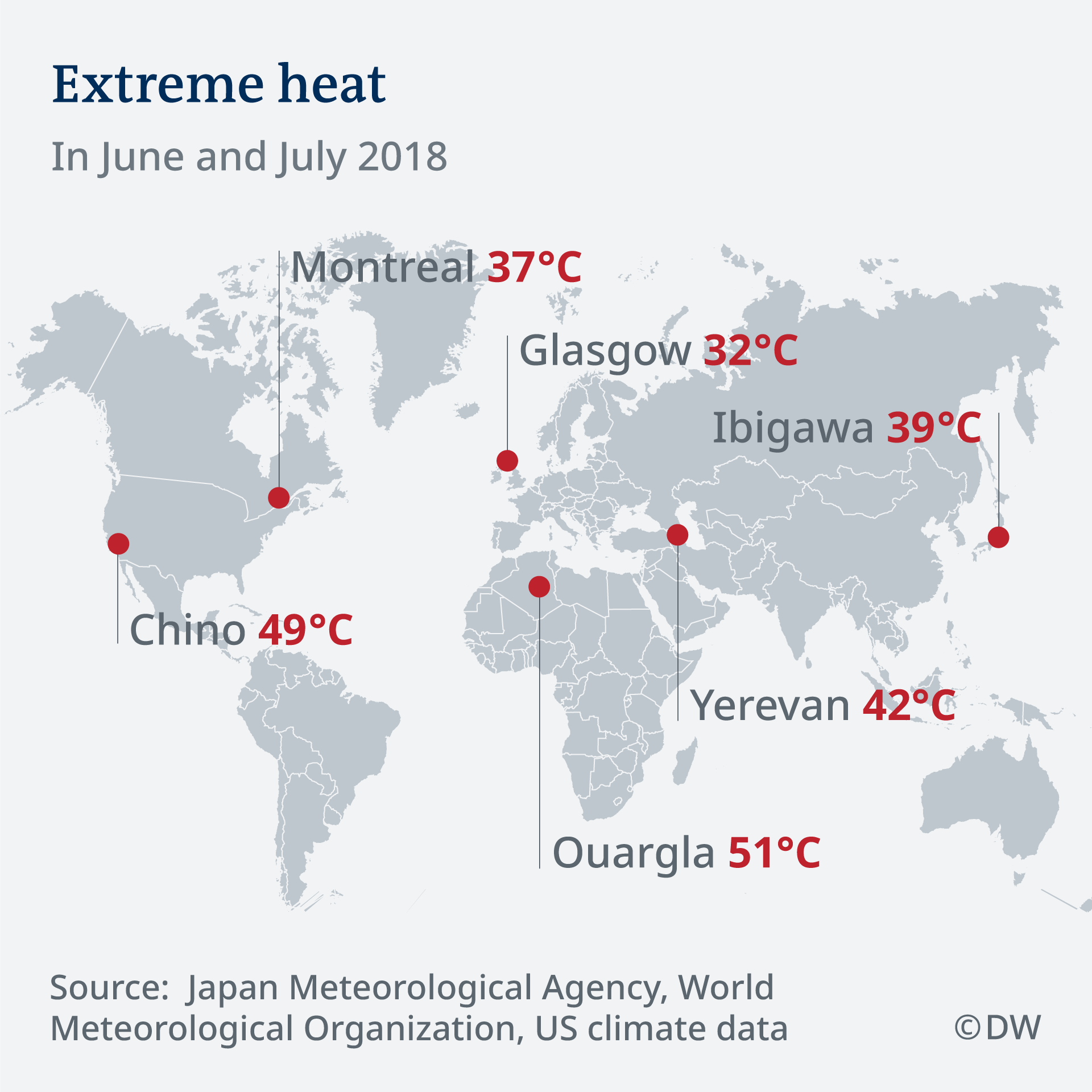 The Global Heat Wave That S Been Killing Us Environment All Topics From Climate Change To Conservation Dw 18 07 18