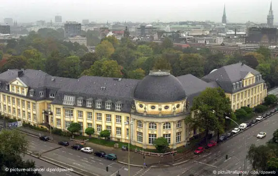 Здание Высшей юридической школы им. Буцериуса в Гамбурге