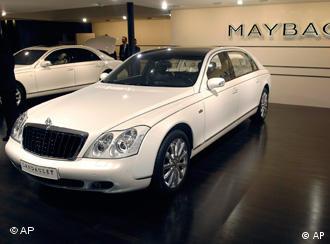 Maybach 62 S