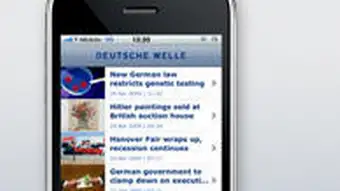 iPhone Applikation der Deutschen Welle