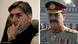 Pakistan, ehemaliger Stabschef der Armee, General Raheel Sharif und Ex-DG ISI Shuja Pasha Pakistan, ehemaliger Stabschef der Armee, General Raheel Sharif und Ex-DG ISI Shuja Pasha