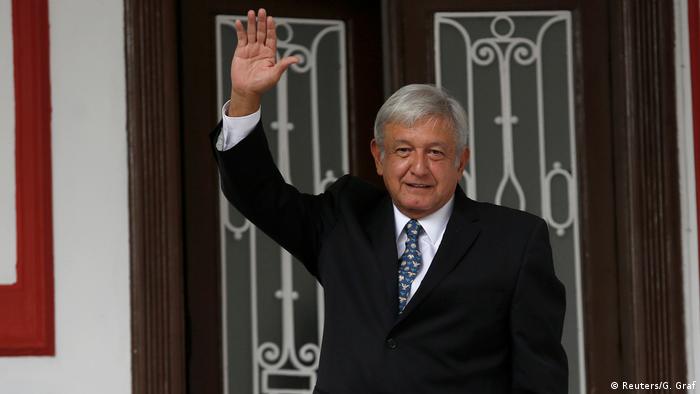 Mexiko Andres Manuel Lopez Obrador