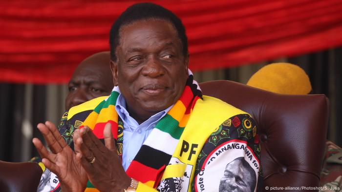 Simbabwe Wahl | Emmerson Mnangagwa, Präsident