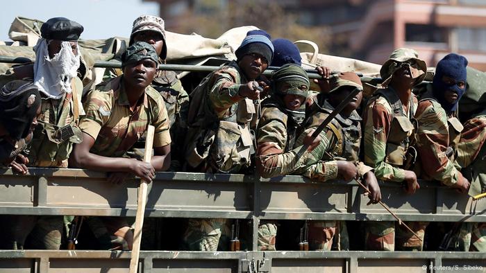 Simbabwe Wahlen Ausschreitungen Gewalt