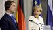 German Chancellor Angela Merkel with Russian President Dmitry Medvedev German Chancellor Angela Merkel with Russian President Dmitry Medvedev