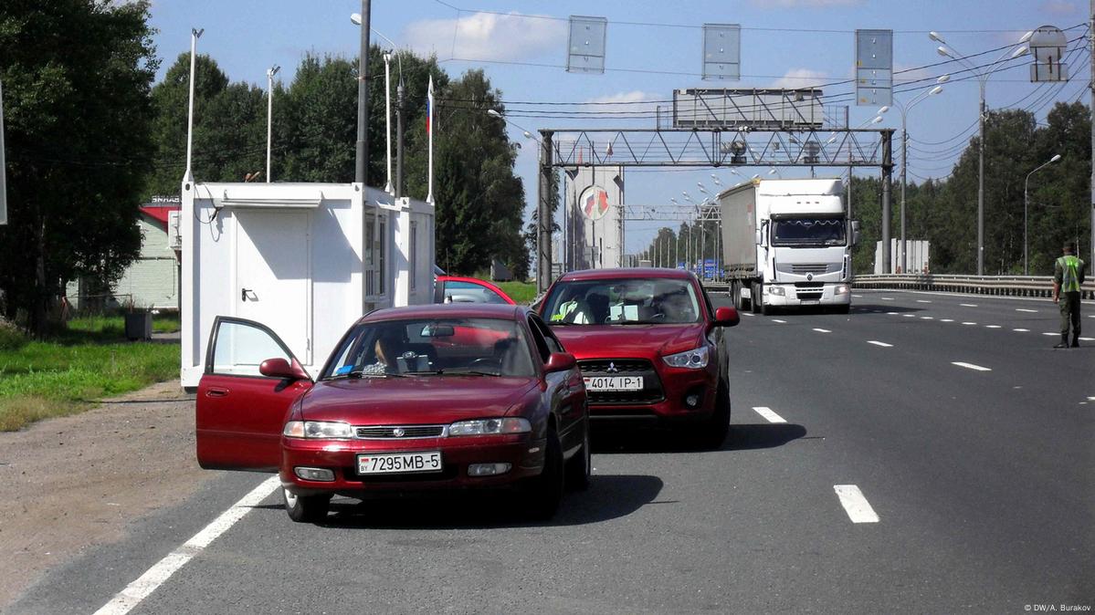 Как Россия постепенно закрывает границу с Беларусью – DW – 03.08.2018