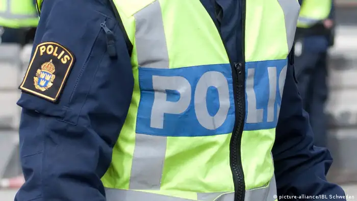 Schweden Polizei Symbolbild