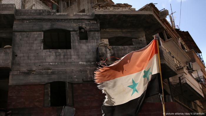 Syrische Stadt Homs