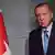 Türkische Präsident - Tayyip Erdogan