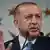 Türkische Präsident - Tayyip Erdogan