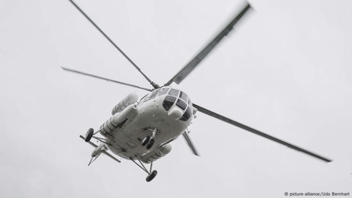 Viele Opfer Bei Helikopter Absturz In Sibirien Aktuell Asien Dw 04 08 2018