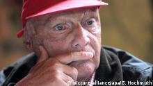 Niki Lauda vuelve a ser hospitalizado por una gripe