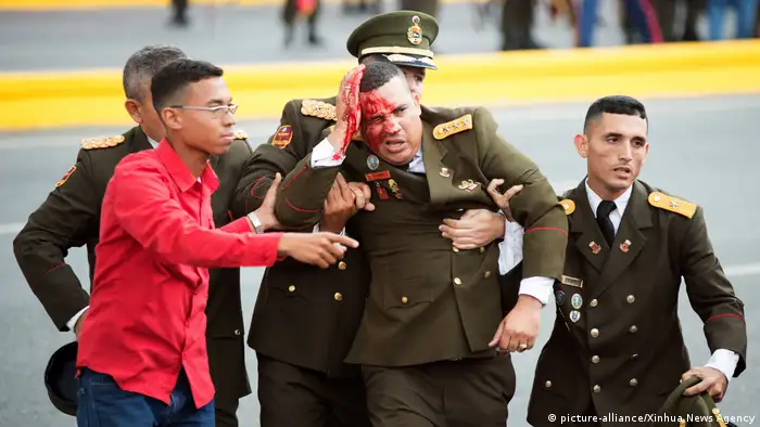 Venezuela Attentat auf Präsident MaduroK
