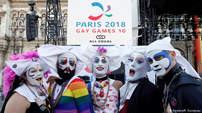 Frankreich Gay Games 2018 in Paris