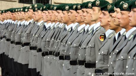 Германската армия става все по малобройна Заради недостига на персонал в