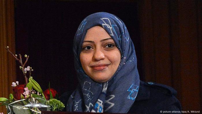 Samar Badawi (picture-alliance/dpa/A. Wiklund )