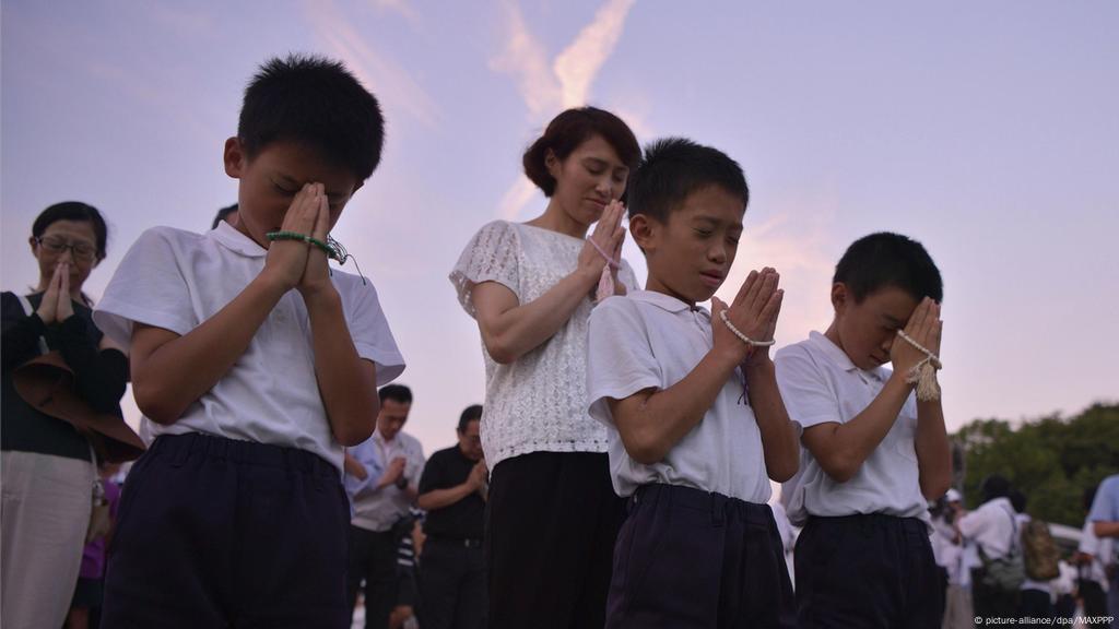 75 Jahre Nach Hiroshima Asien Dw 04 08 2020