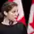 Kanadische Außenministerin Chrystia Freeland