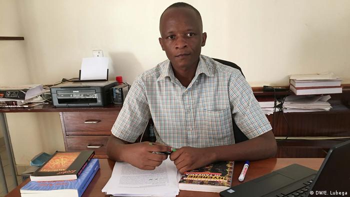 Tanzanian Scholar Ignas Fedeo at Makerere University in Uganda