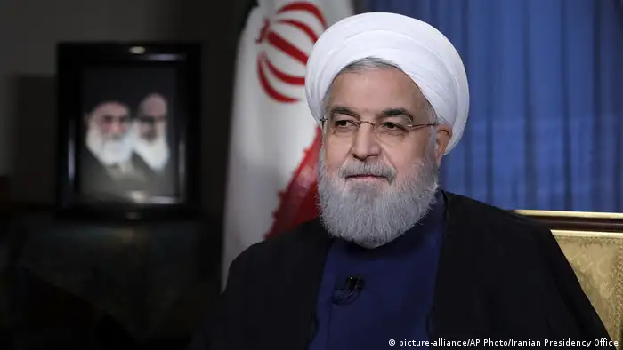El presidente de Irán Hassan Rouhani (picture-alliance/AP Photo/Iranian Presidency Office)