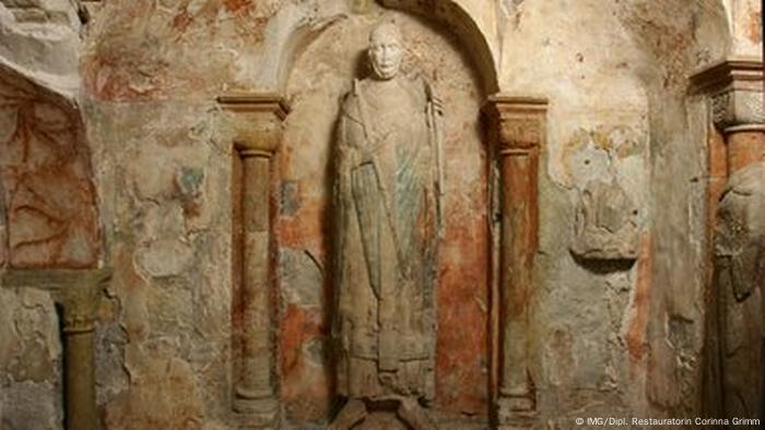 Holy Sepulcher at St. Cyriac's Church in Gernrode