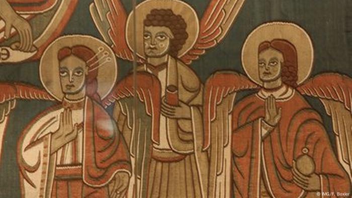 Abraham Angel Carpet at the Halberstadt Cathedral