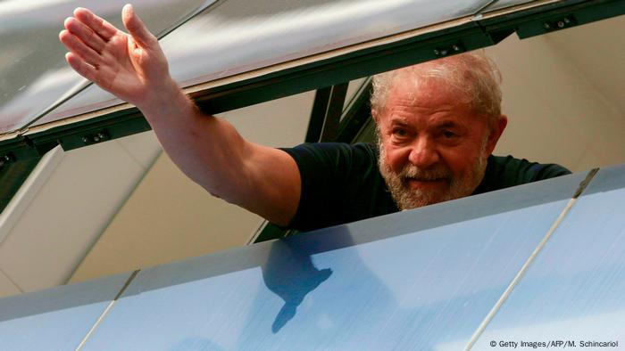 Lula da Silva im Gefängnis