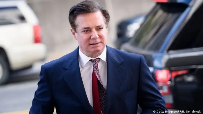 USA Paul Manafort in Washington (Getty Images/AFP/B. Smialowski)