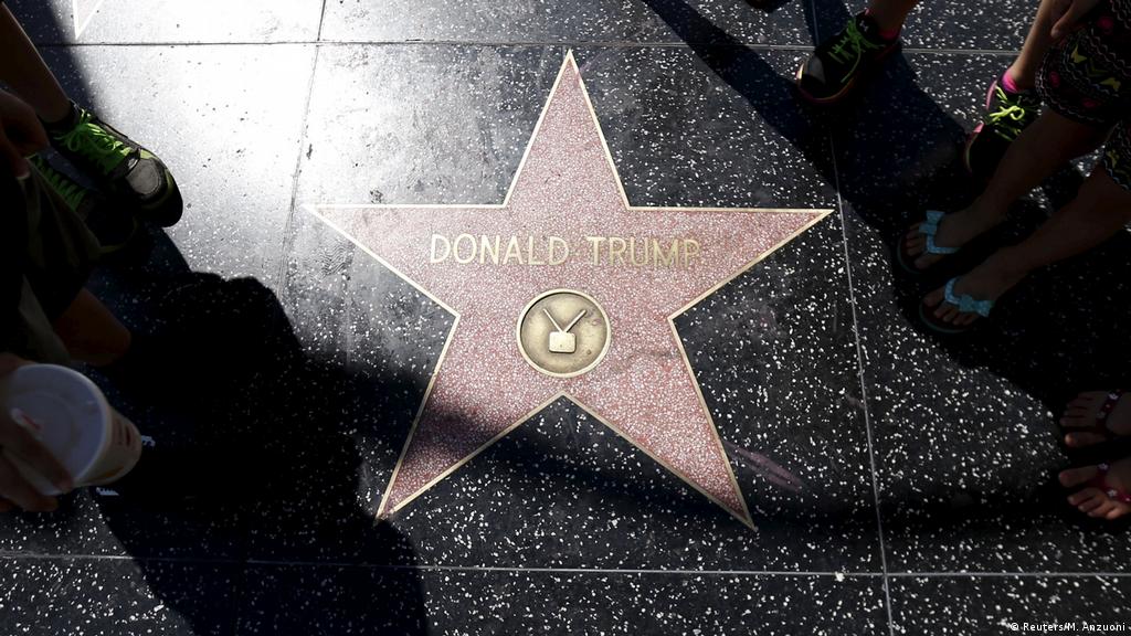 Verliert Trump Seinen Stern Auf Dem Hollywood Walk Of Fame Kultur Dw 07 08 2018