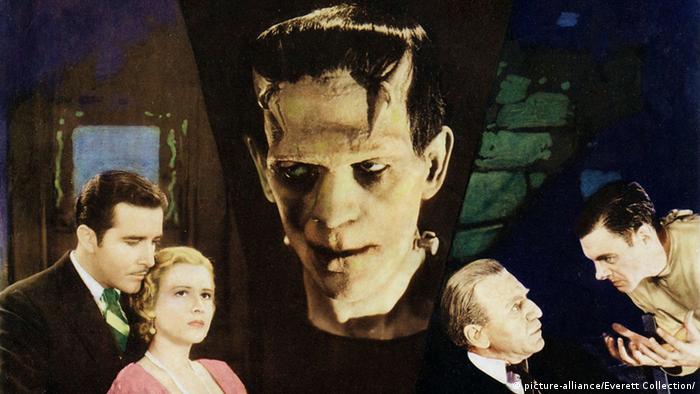 Плакат фильма Франкенштейн 1931 года 