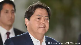 Japan, Tokio: Der Bildungsminister Yoshimasa Hayashi