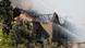 A house destroyed by a fire that broke out in Siegburg, Germany A house destroyed by a fire that broke out in Siegburg, Germany