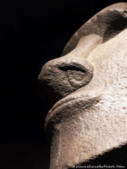 Moai en el Museo Británico