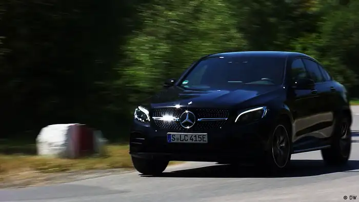 Online-Startbilder für die Sendungen Motor mobil, drive it, al volante: Mercedes GLC (DW)