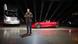 Elon Musk mit Tesla-Modell Elon Musk mit Tesla-Modell