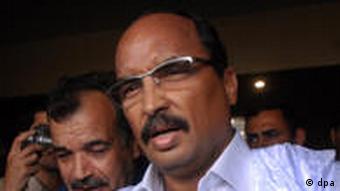Mohamed Ould Abdel Aziz in Mauritania