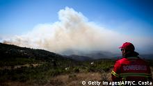 Incendio en Portugal deja al menos 18 heridos