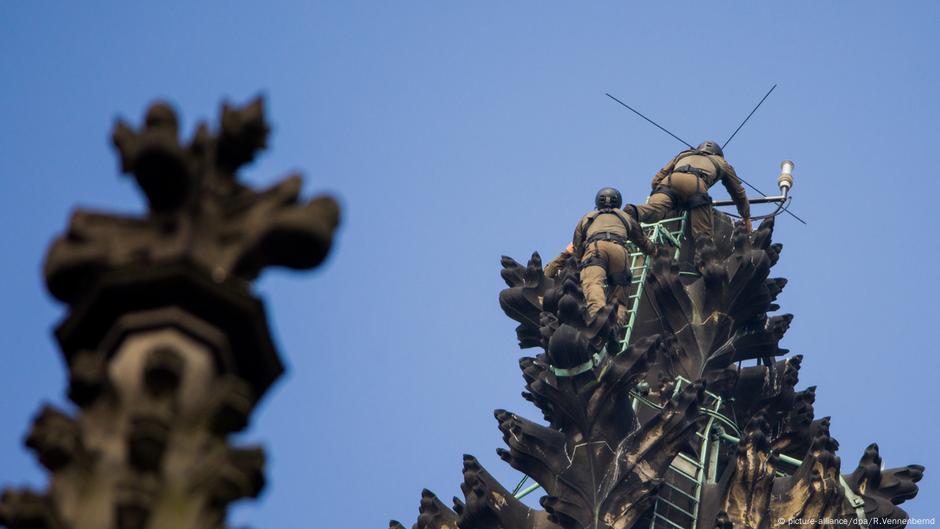 Kelnskij Sobor Dolgostroj I Shedevr Sovety Turistam V Germanii Dw 02 06 2014