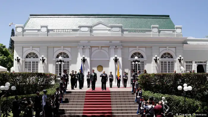Casa Presidencial de El Salvador (Creative Commons)