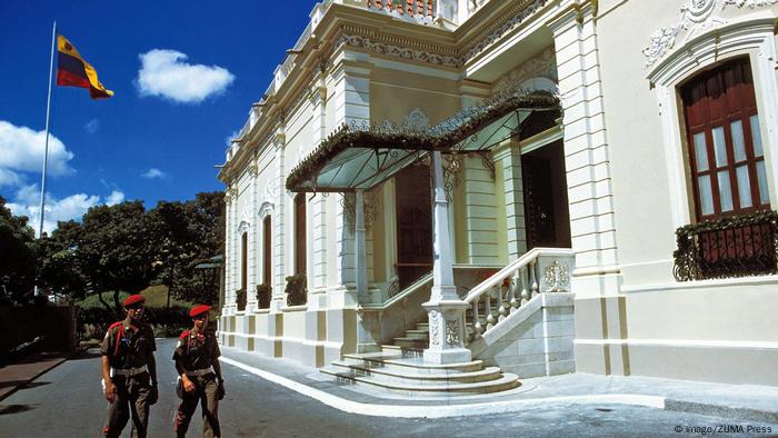 Venezuela Palacio de Miraflores Präsidentenpalast