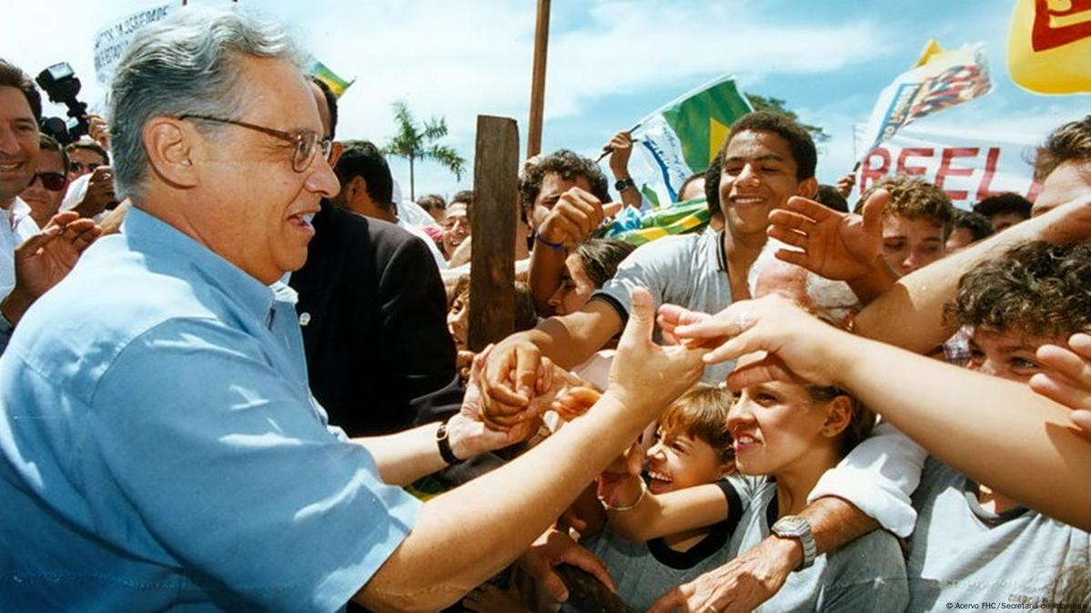 Brasilien Goiás - Fernando Henrique Cardoso 1998 (Acervo FHC/Secretaria de Imprensa)